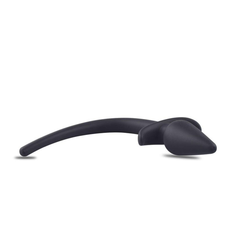 Plug/prostata- Plug anale con corda in silicone